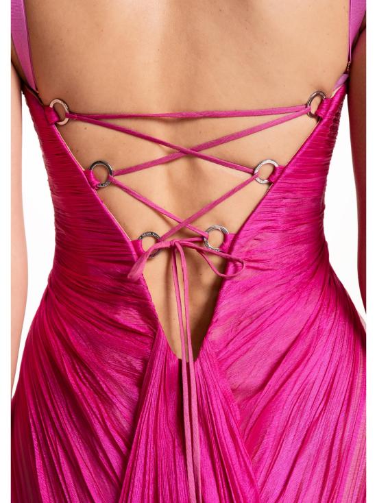 26SS 마리아루시아호한 미디 원피스 QUIANA BEGONIA Begonia - MARIA LUCIA HOHAN