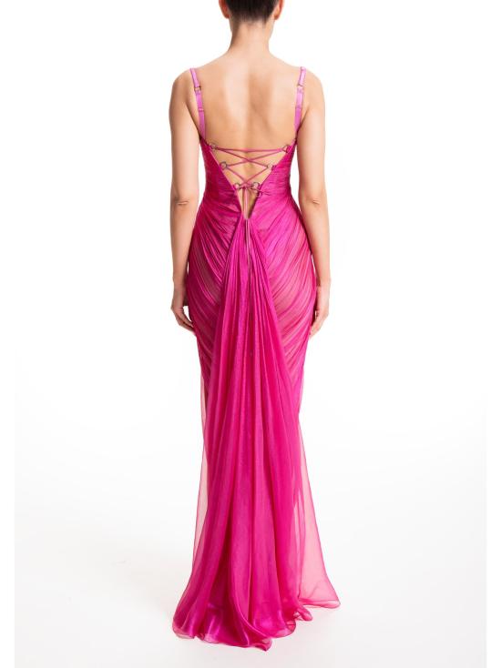 26SS 마리아루시아호한 미디 원피스 QUIANA BEGONIA Begonia - MARIA LUCIA HOHAN