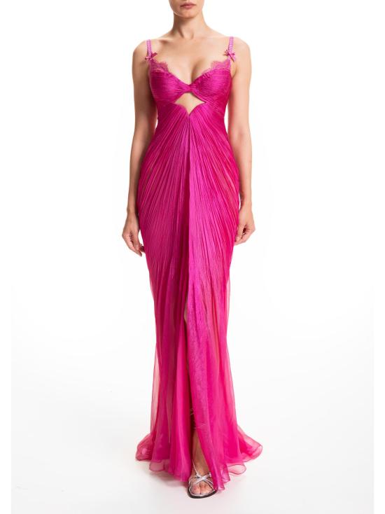 26SS 마리아루시아호한 미디 원피스 QUIANA BEGONIA Begonia - MARIA LUCIA HOHAN