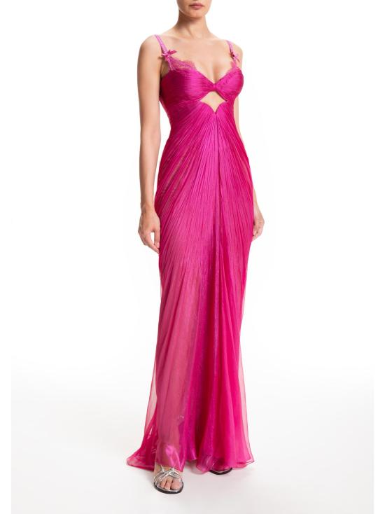 26SS 마리아루시아호한 미디 원피스 QUIANA BEGONIA Begonia - MARIA LUCIA HOHAN