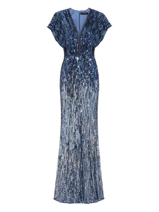 26SS JENNY PACKHAM 미디 원피스 ZDD106L 2148 Blue