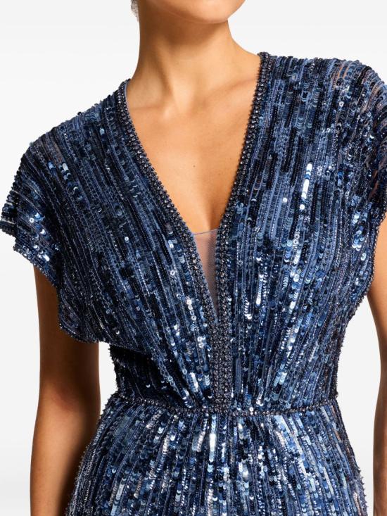 26SS JENNY PACKHAM 미디 원피스 ZDD106L 2148 Blue - OTHER BRANDS