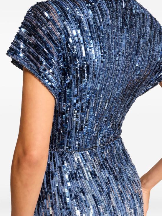 26SS JENNY PACKHAM 미디 원피스 ZDD106L 2148 Blue - OTHER BRANDS