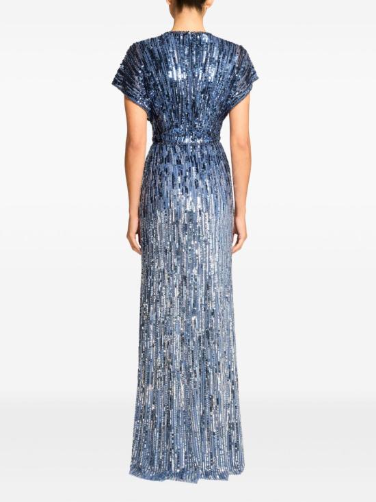 26SS JENNY PACKHAM 미디 원피스 ZDD106L 2148 Blue - OTHER BRANDS