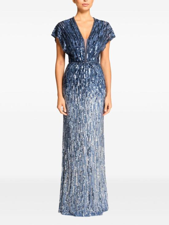 26SS JENNY PACKHAM 미디 원피스 ZDD106L 2148 Blue - OTHER BRANDS