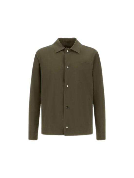 26SS 에르노 에센스 셔켓 GI000318U12301SZ 7794 GREEN