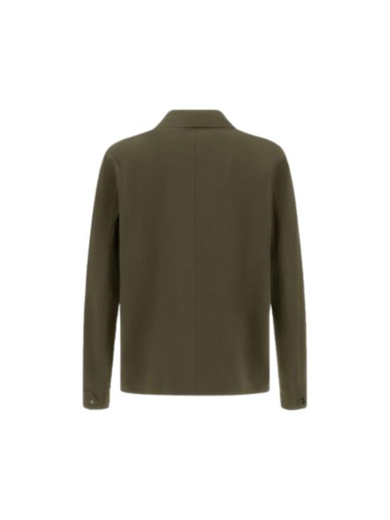 26SS 에르노 에센스 셔켓 GI000318U12301SZ 7794 GREEN - HERNO