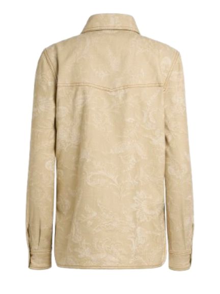 26SS 에트로 셔츠 WRNE000999TJEK7 S9820 Beige - ETRO