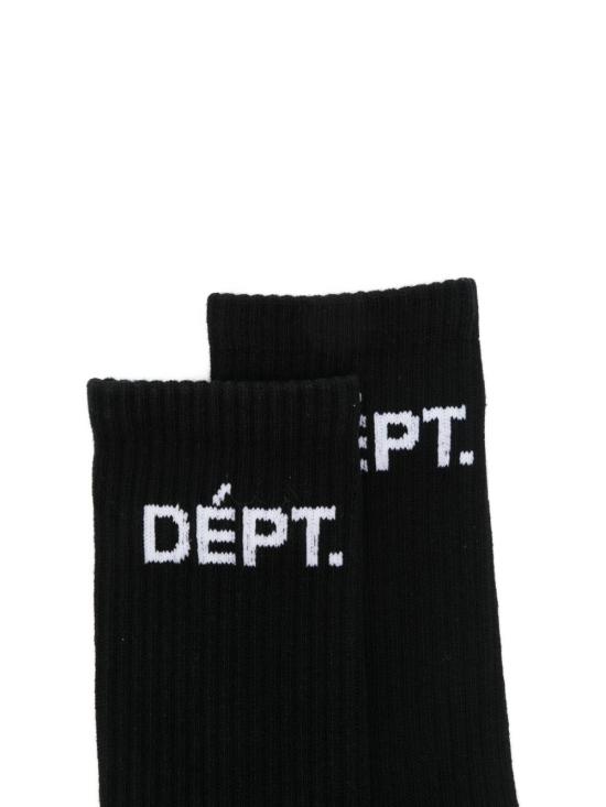26SS 갤러리 디파트먼트 양말 FDS90081 BLACK Black - GALLERY DEPT