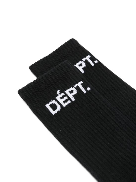 26SS 갤러리 디파트먼트 양말 FDS90081 BLACK Black - GALLERY DEPT