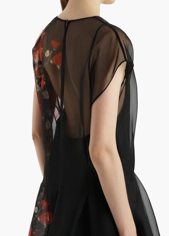 26SS 케이트 미디 원피스 55833431 369 Nero