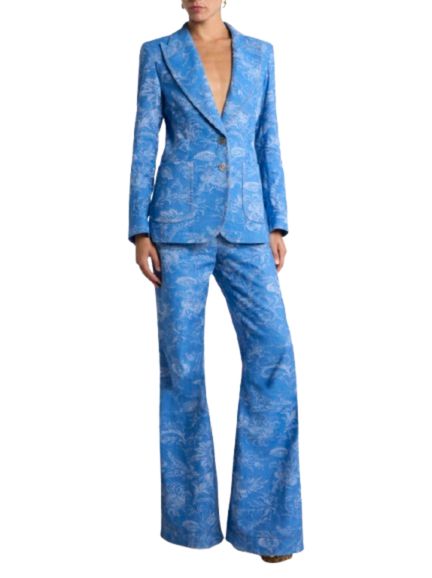 26SS 에트로 데님 팬츠 WRNB000499TJEK7 S9880 Clear Blue - ETRO