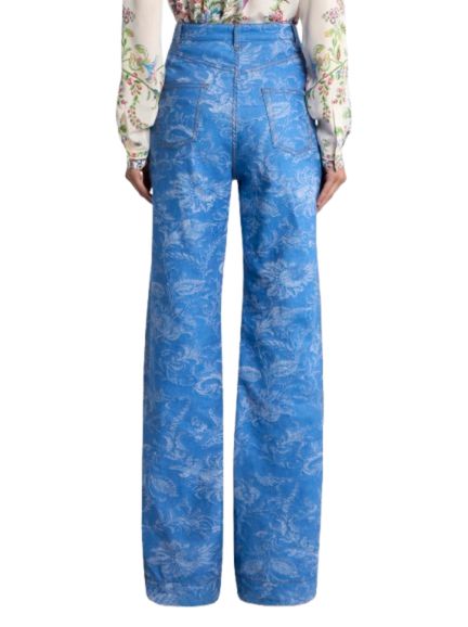 26SS 에트로 데님 팬츠 WRNB000499TJEK7 S9880 Clear Blue - ETRO