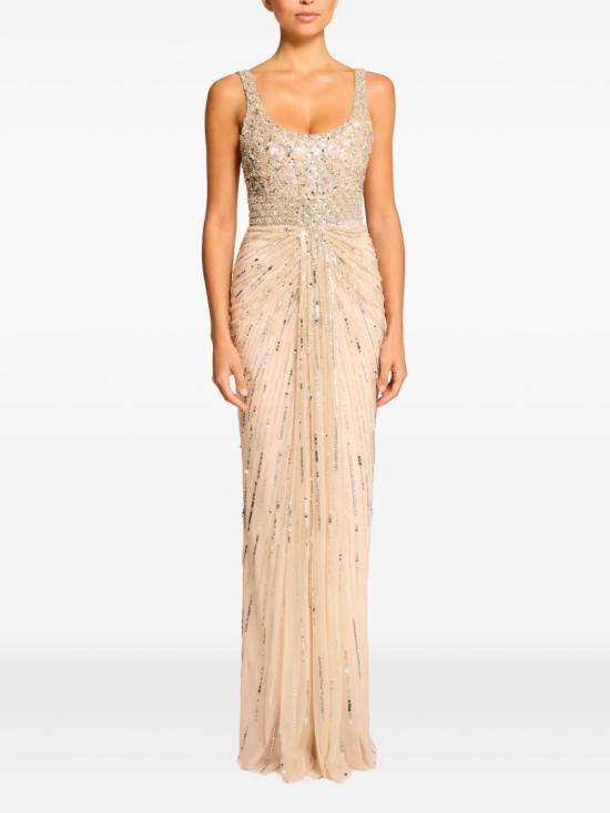 26SS JENNY PACKHAM 미디 원피스 ZDD103L 2022 Pink - OTHER BRANDS