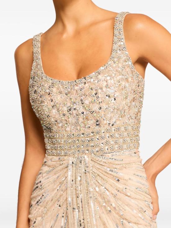 26SS JENNY PACKHAM 미디 원피스 ZDD103L 2022 Pink - OTHER BRANDS