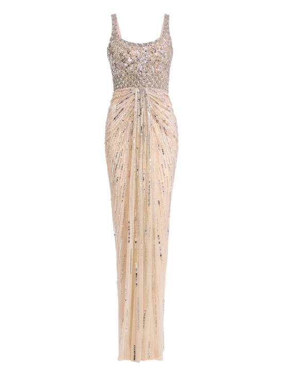 26SS JENNY PACKHAM 미디 원피스 ZDD103L 2022 Pink