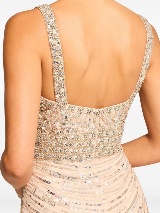 26SS JENNY PACKHAM 미디 원피스 ZDD103L 2022 Pink - OTHER BRANDS