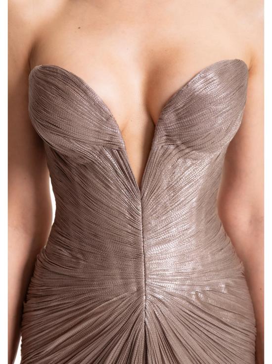 26SS 마리아루시아호한 미디 원피스 ALESSANDRA FRAPPE Pink - MARIA LUCIA HOHAN