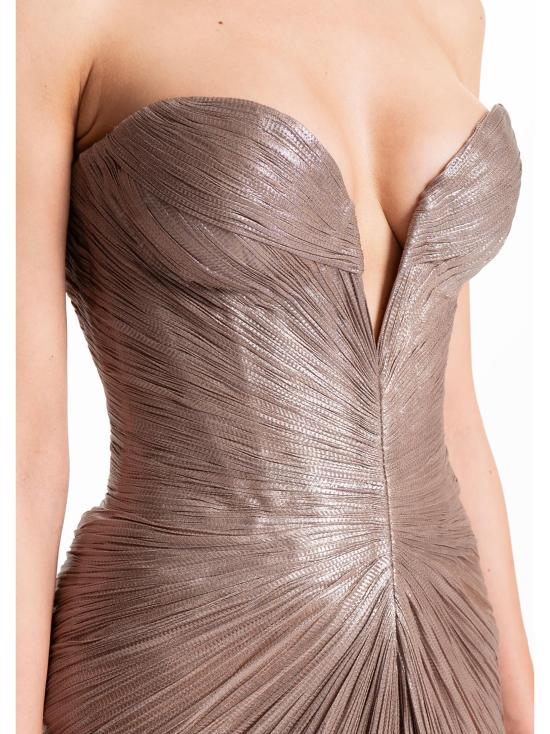 26SS 마리아루시아호한 미디 원피스 ALESSANDRA FRAPPE Pink - MARIA LUCIA HOHAN