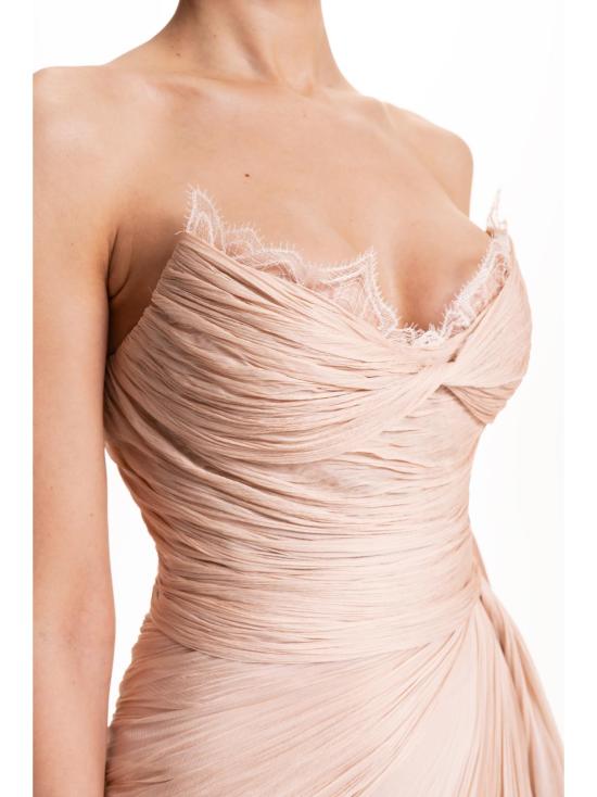 26SS 마리아루시아호한 미디 원피스 JOLIE BLOSSOM Pink - MARIA LUCIA HOHAN