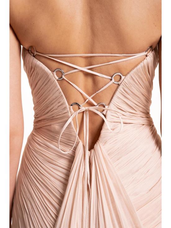 26SS 마리아루시아호한 미디 원피스 JOLIE BLOSSOM Pink - MARIA LUCIA HOHAN