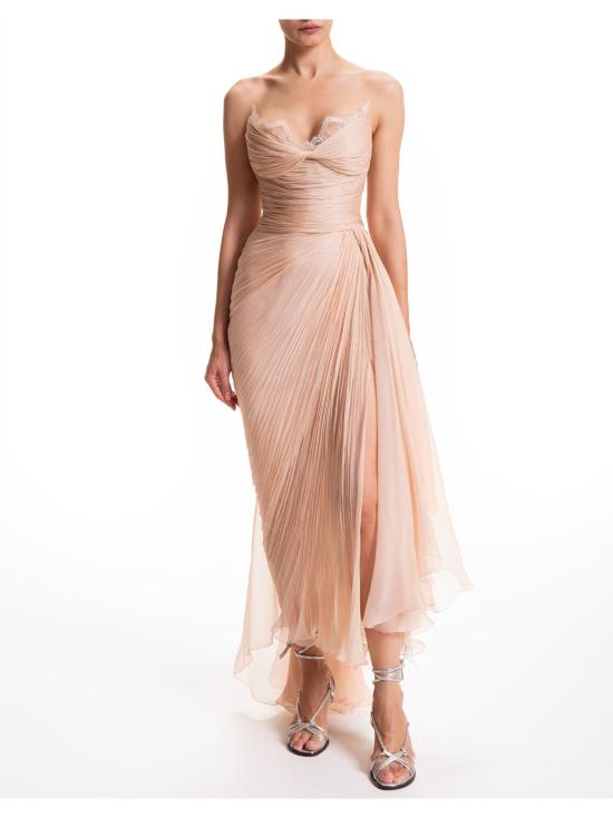 26SS 마리아루시아호한 미디 원피스 JOLIE BLOSSOM Pink - MARIA LUCIA HOHAN