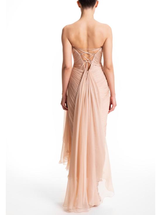 26SS 마리아루시아호한 미디 원피스 JOLIE BLOSSOM Pink - MARIA LUCIA HOHAN