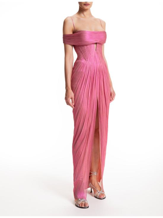 26SS 마리아루시아호한 미디 원피스 TONIA SORBET Pink - MARIA LUCIA HOHAN