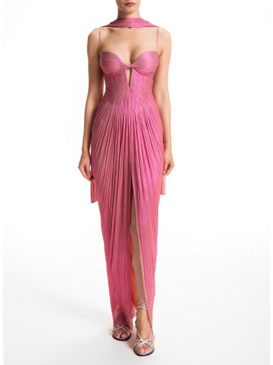 26SS 마리아루시아호한 미디 원피스 TONIA SORBET Pink - MARIA LUCIA HOHAN