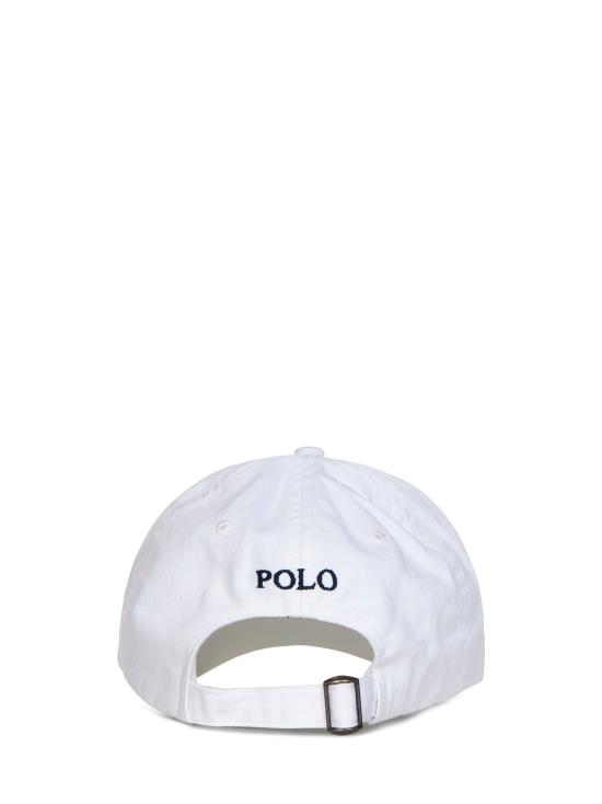  폴로 랄프로렌 클래식 플리스 후드 집업 710548524 011 White - POLO RALPH LAUREN