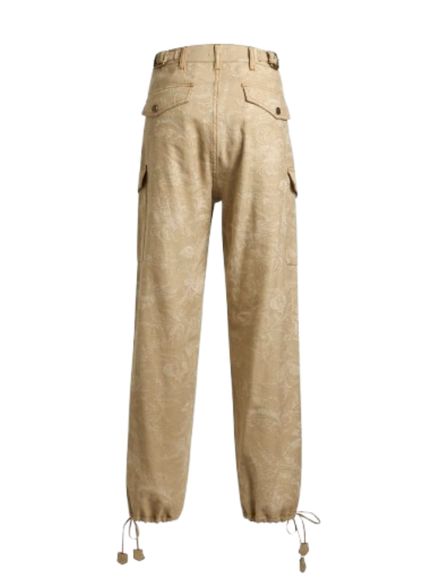 26SS 에트로 데님 팬츠 WRNB003399TJEK7 S9280 Beige - ETRO