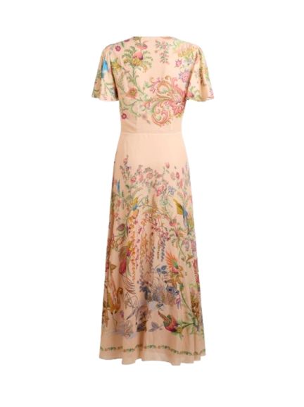 26SS 에트로 미디 원피스 WRHA056099SP4J9 X0872 Pink - ETRO