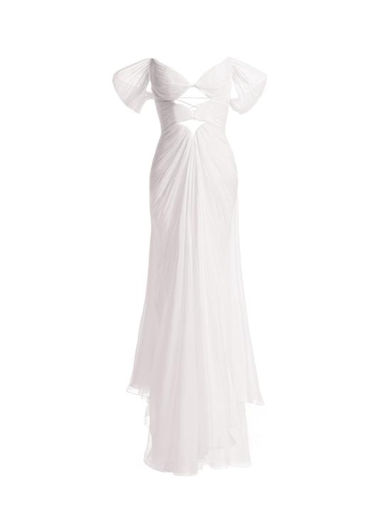 26SS 마리아루시아호한 미디 원피스 CASSIOPEA PEARLWHITE White