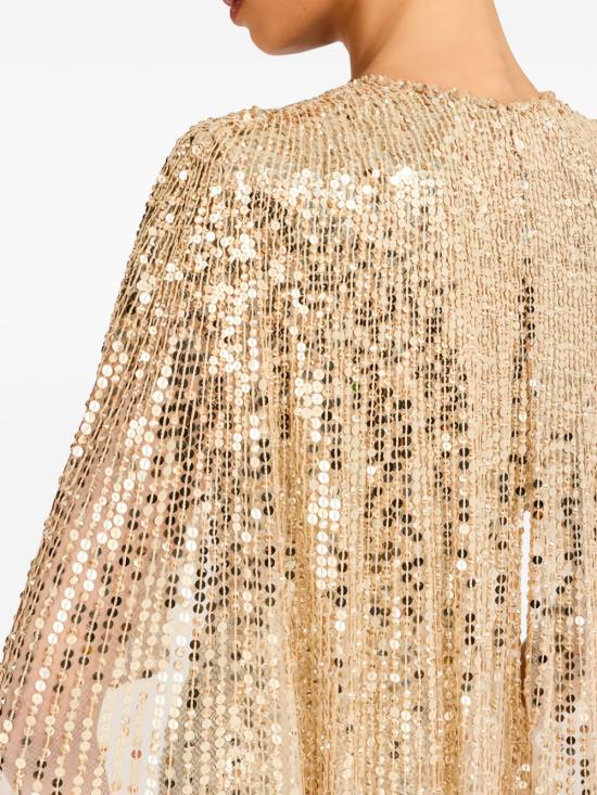 26SS JENNY PACKHAM 미디 원피스 JPCLS158ZD 820 Golden - OTHER BRANDS