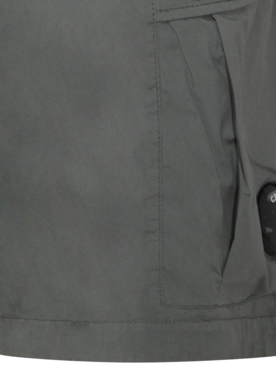 26SS 씨피 컴퍼니 숏팬츠 20CMBE254A006439G 668 Green - C.P. COMPANY