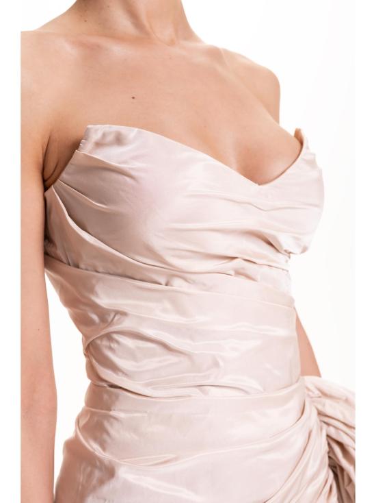 26SS 마리아루시아호한 미디 원피스 KARIME NUDE Nude - MARIA LUCIA HOHAN