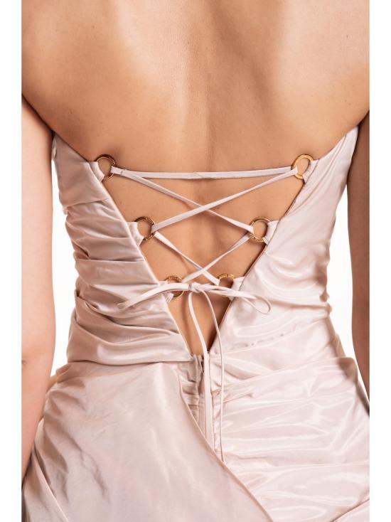 26SS 마리아루시아호한 미디 원피스 KARIME NUDE Nude - MARIA LUCIA HOHAN