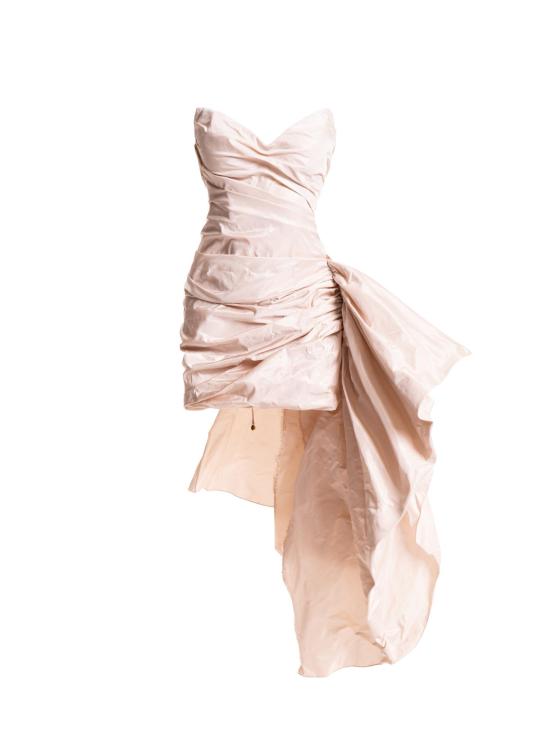 26SS 마리아루시아호한 미디 원피스 KARIME NUDE Nude