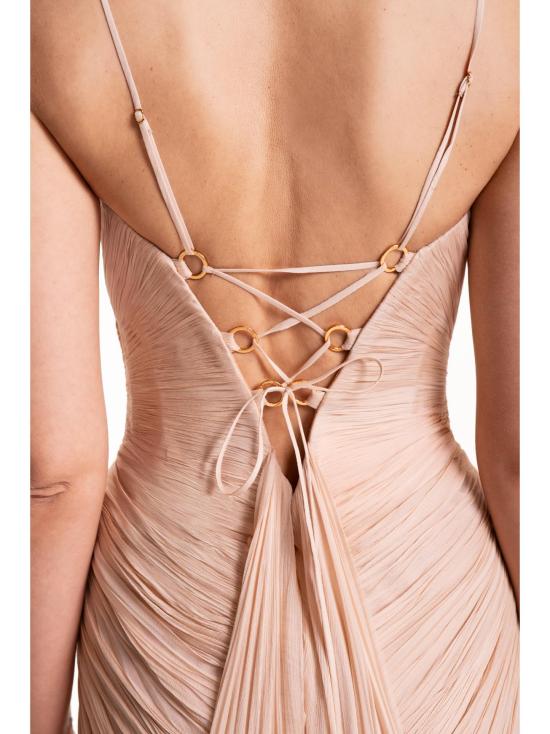 26SS 마리아루시아호한 미디 원피스 CECILIA BLOSSOM Pink - MARIA LUCIA HOHAN