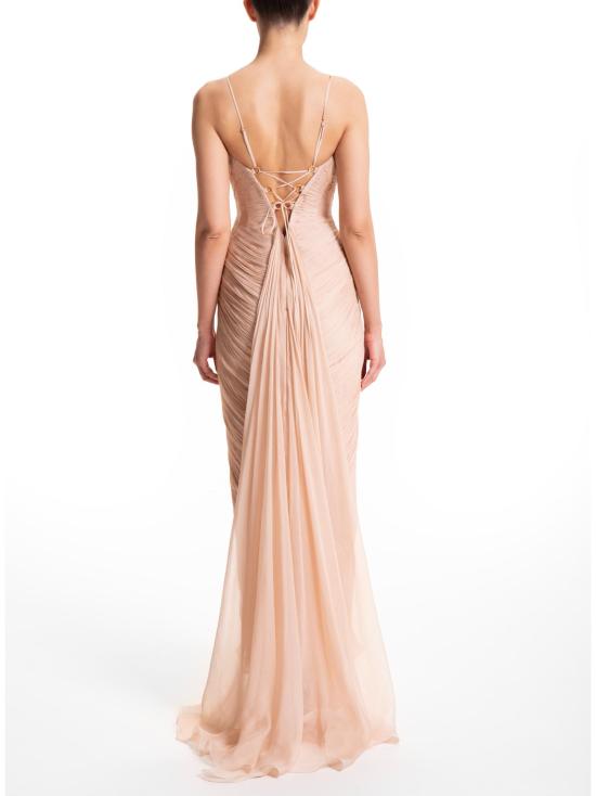 26SS 마리아루시아호한 미디 원피스 CECILIA BLOSSOM Pink - MARIA LUCIA HOHAN