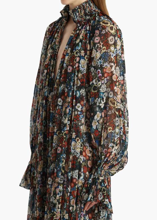 26SS 케이트 미디 원피스 55653372 283 MultiColour - KHAITE