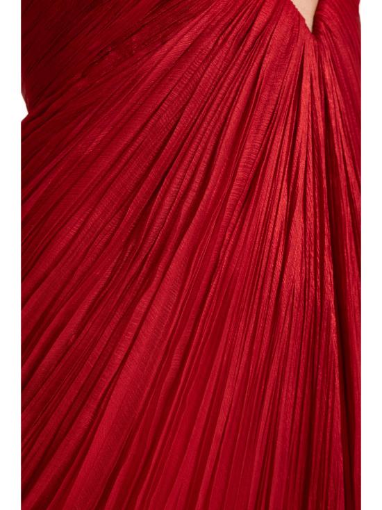 26SS 마리아루시아호한 미디 원피스 JULIETA SALSA Red - MARIA LUCIA HOHAN