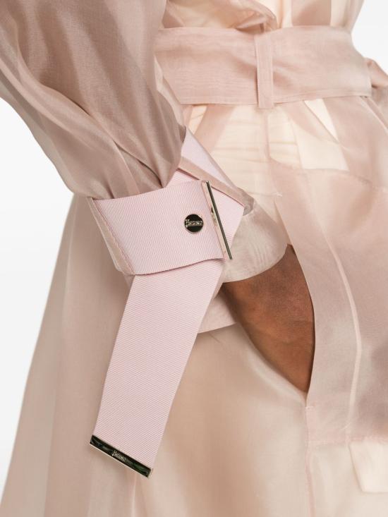 26SS 에르노 코트 CA000611D16014 4035 Pink - HERNO