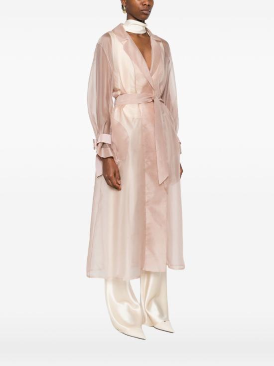 26SS 에르노 코트 CA000611D16014 4035 Pink - HERNO