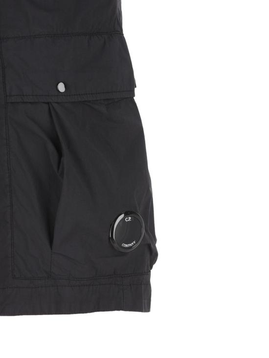 26SS 씨피 컴퍼니 숏팬츠 20CMBE254A006439G 999 Black - C.P. COMPANY