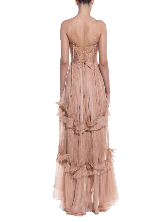 26SS 마리아루시아호한 미디 원피스 ROXENE DESERTROSE Pink - MARIA LUCIA HOHAN