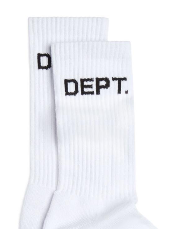 26SS 갤러리 디파트먼트 양말 FDS90081 CLEANWHITE White - GALLERY DEPT