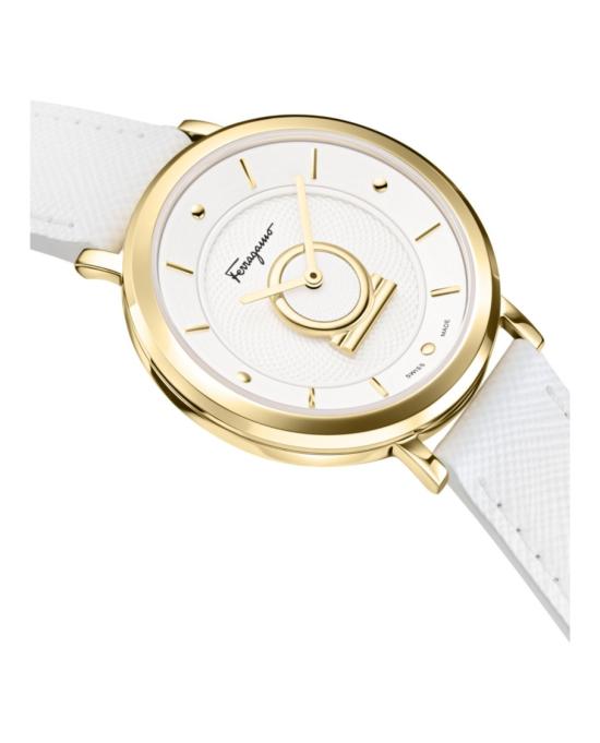  살바토레 페라가모 손목시계 SF5C00125 GOLD1 OS - SALVATORE FERRAGAMO