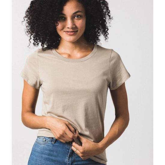  Known Supply 반팔 티셔츠 Fitted Crew 티셔츠 - OTHER BRANDS