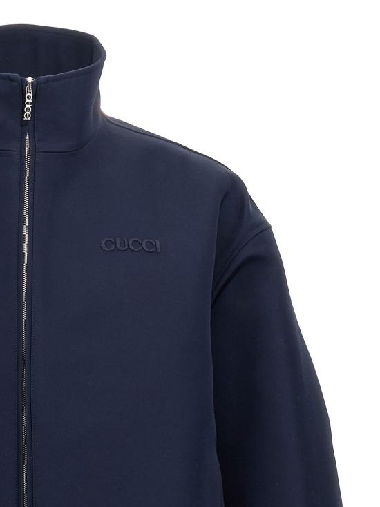  구찌 자켓 울 재킷 블루 - GUCCI